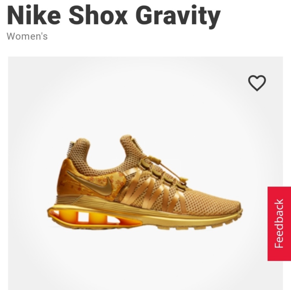 Nike shox gravity